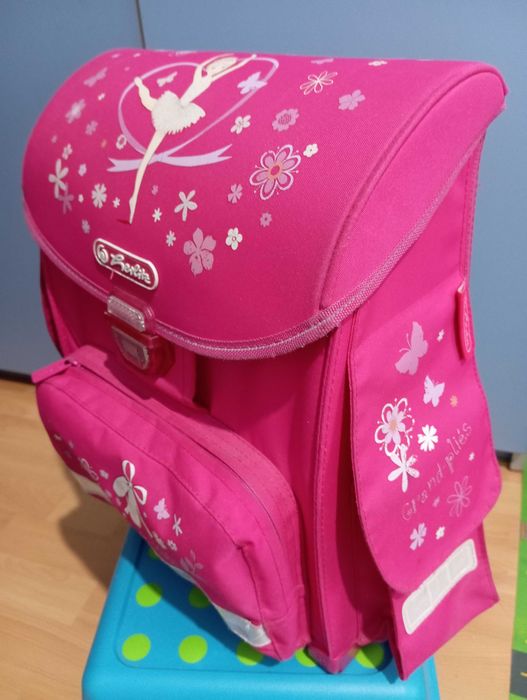 Ghiozdan Herlitz fete - balerina