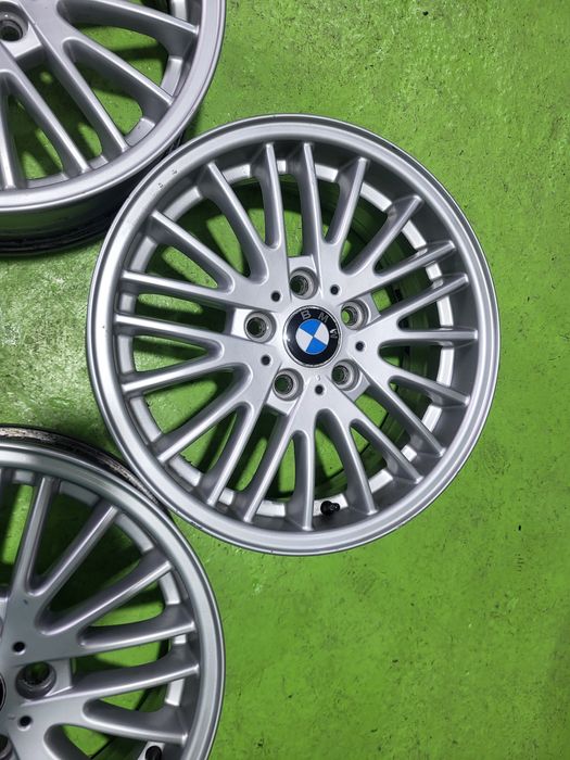 17 5x120 Bmw X3 E46 лети джанти 5х120 бмв