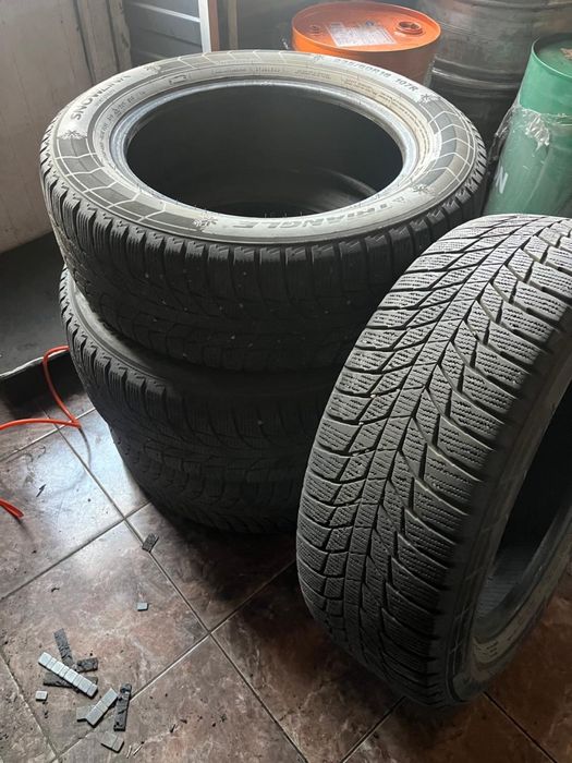 Шины в хорошем состоянии