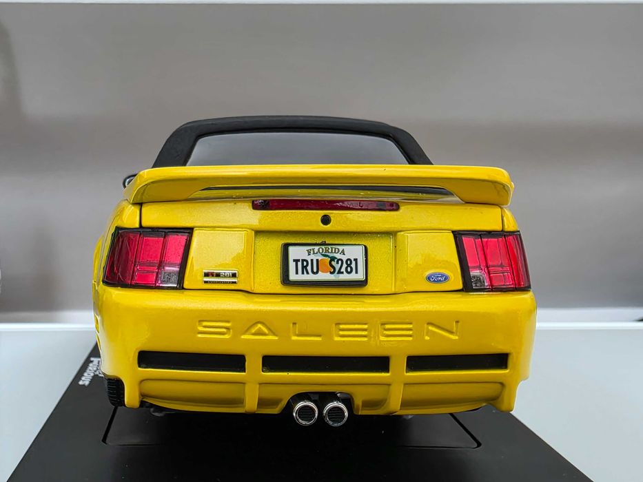 Macheta  1/18 Joyride Fast And Furious Ford Mustang S281 Saleen 2003