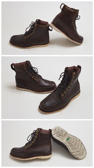 Ghete, bocanci Timberland Earth Keepers Waterproof, piele naturală 43