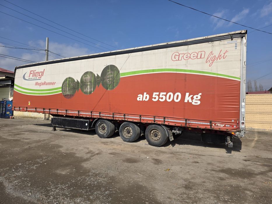 Прицеп FLIEGL mega