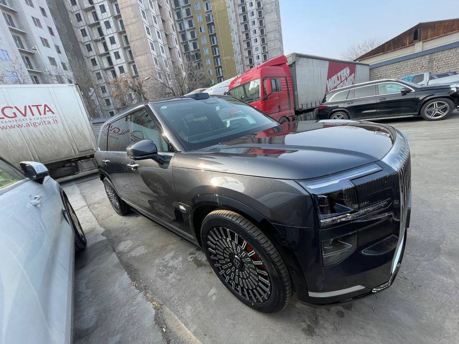 Zeekr 9X ultra нотариус