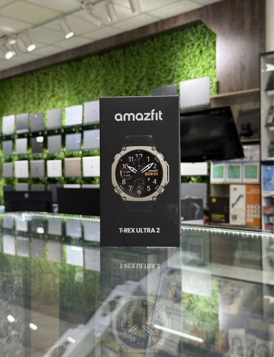 Amazfit T-Rex Ultra 2