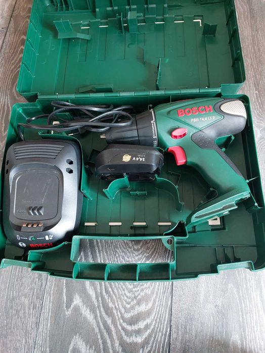 Продавам акумулаторен винтоверт BOSCH PSR 14,4 Li-2
