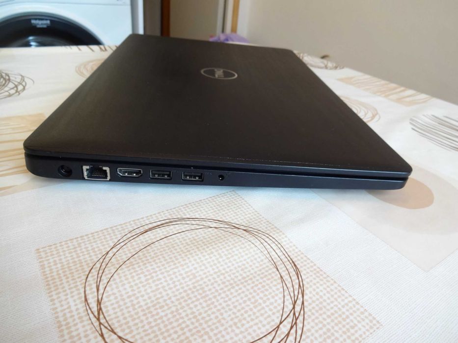 Лаптоп  15.6" DELL Latitude 3580 i5-7200U 2.5GHz/RAM 8GB DDR4