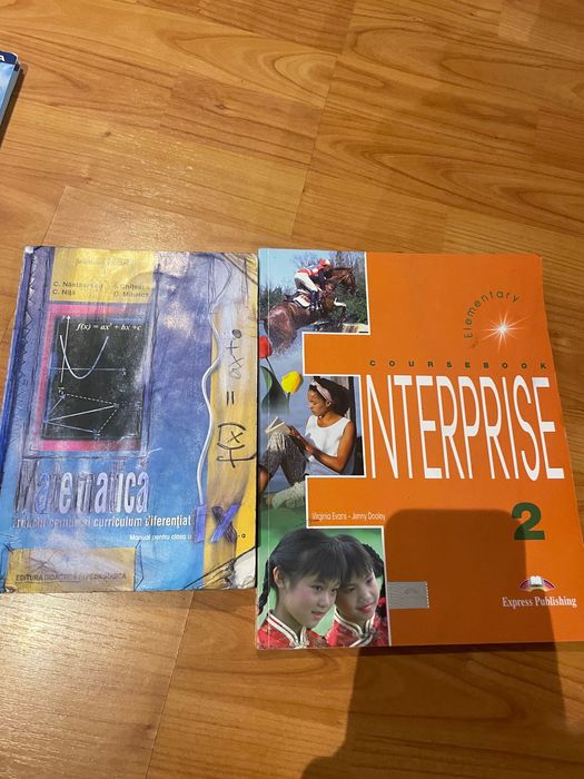 Cărți noi, clasa a III-a și a IX-a, verificați detaliile în descriere.