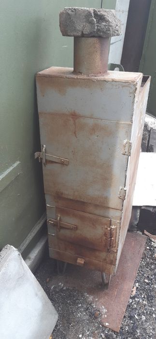 Печь-духовка уличная