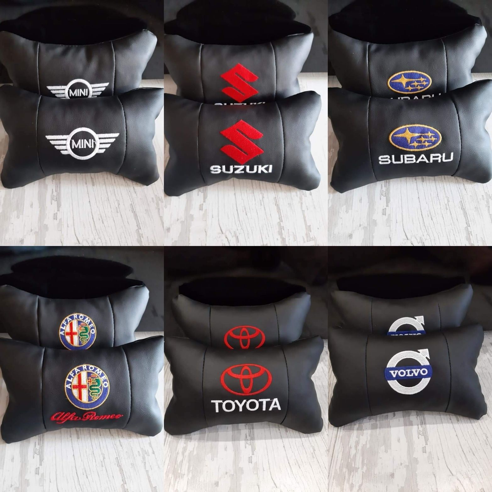 Възглавнички за кола гр. Търговище Запад 2 • OLX.bg