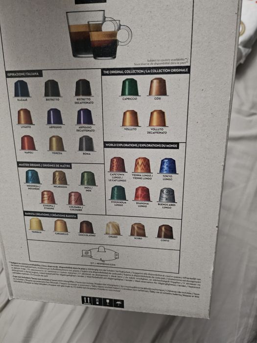 Nespresso inissia NOU