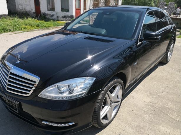 Dezmembrez s350 euro6 w221 facelift 4matic amg long piese s320 s350