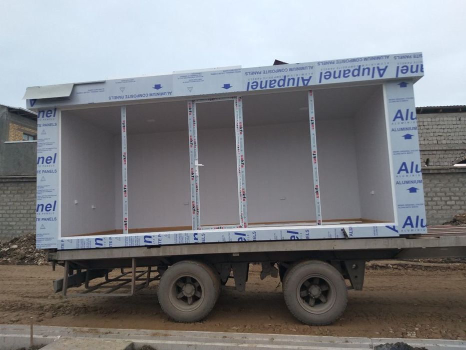 Контейнер дукон дача магазен kontener dukon magazen