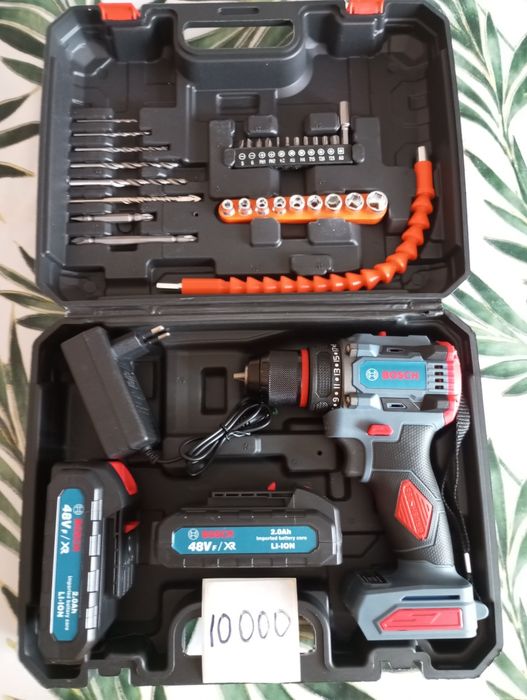 Шуруповёрт бесщеточный новый