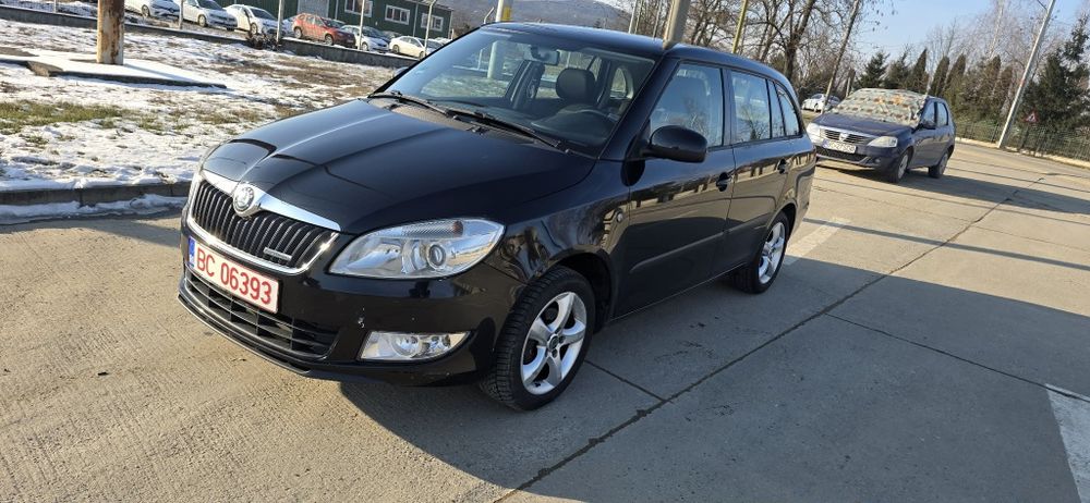 Vand Skoda Fabia !