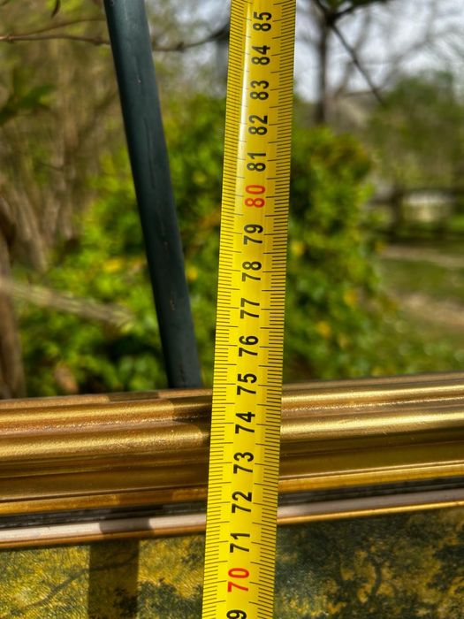 Tablou  print pe carton cu scena