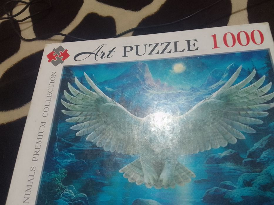 Продаю пазлы  хорошо продаётся пазлы