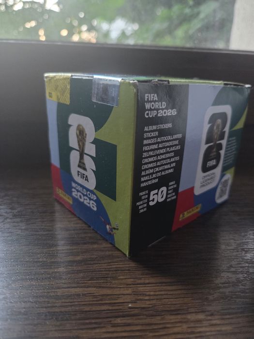 Set Start Panini FIFA World Cup 2026: Album gol + 50 pachete sigilate