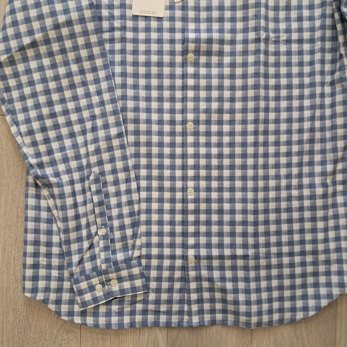 Мъжка риза каре Jack & Jones Premium Slim Fit, размер - L.