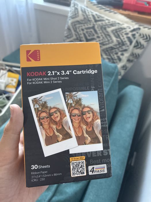 Фотопленка от фотоаппарата KODAK
