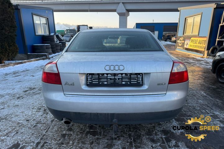 Aripa fata stanga culoare GRI LY7W Audi A4 B6 [2000 - 2005]