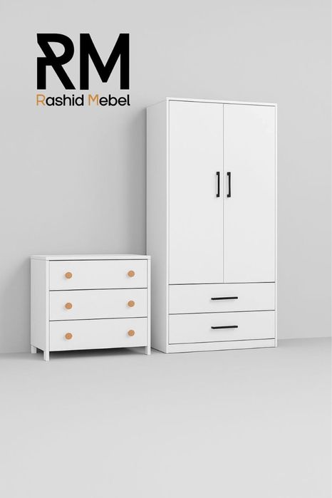 шкаф и комод – Качественный ЛДСП (Россия), прочный и компактный