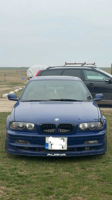 BMW E46 Coupe 330Ci swap