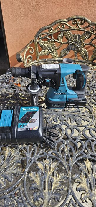 rotopercutor makita motor brushless