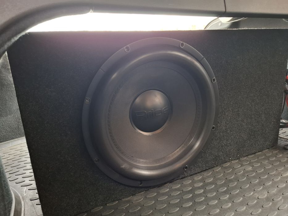 Сабвуфер Pride HP Light 15 усилитель Alphard Machete MLA-1500