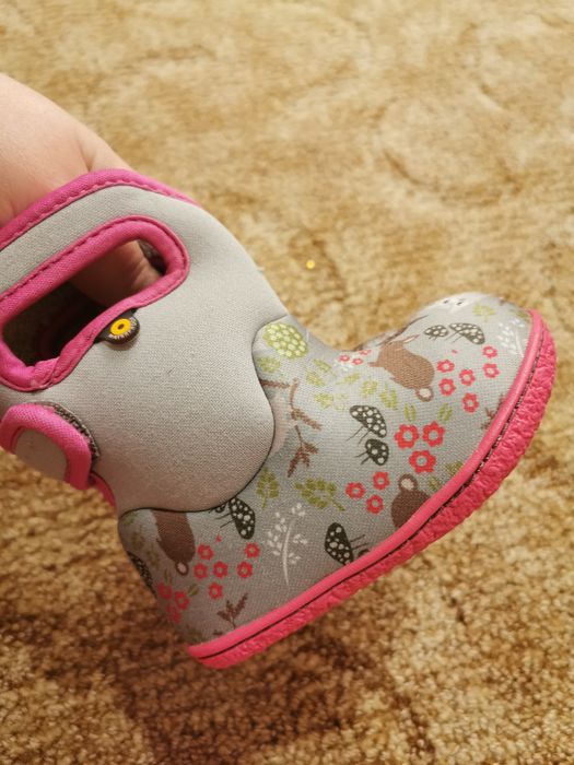 Cizme Baby Bogs 21