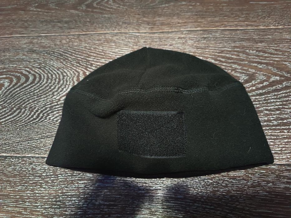 Рабочая флисовая шапка