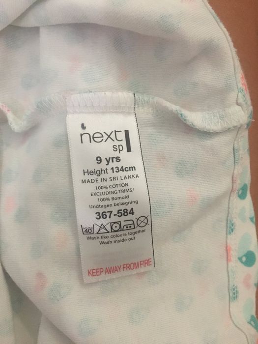 Детски роклички HM и Next