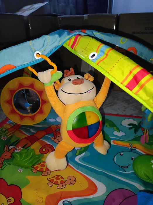 Детский развивающий игровой коврик Tiny Love