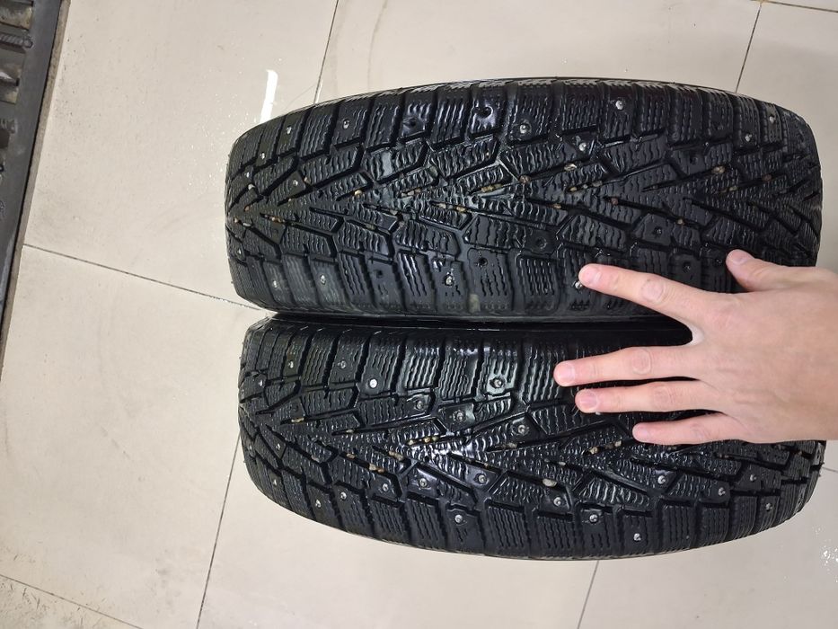 Продам шины зимние
