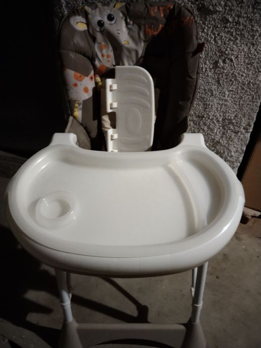 2 Scaune masă copii Bertoni și Baila