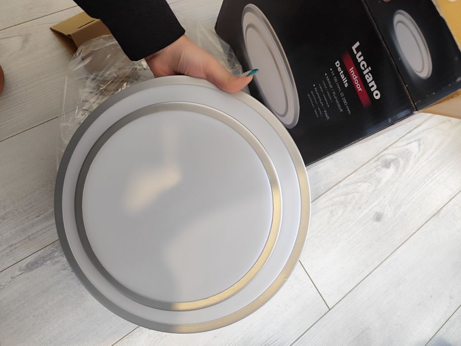 LED плафон Brilliant Luciano