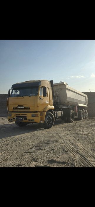 Kamaz sotiladi Galavani oʻzi