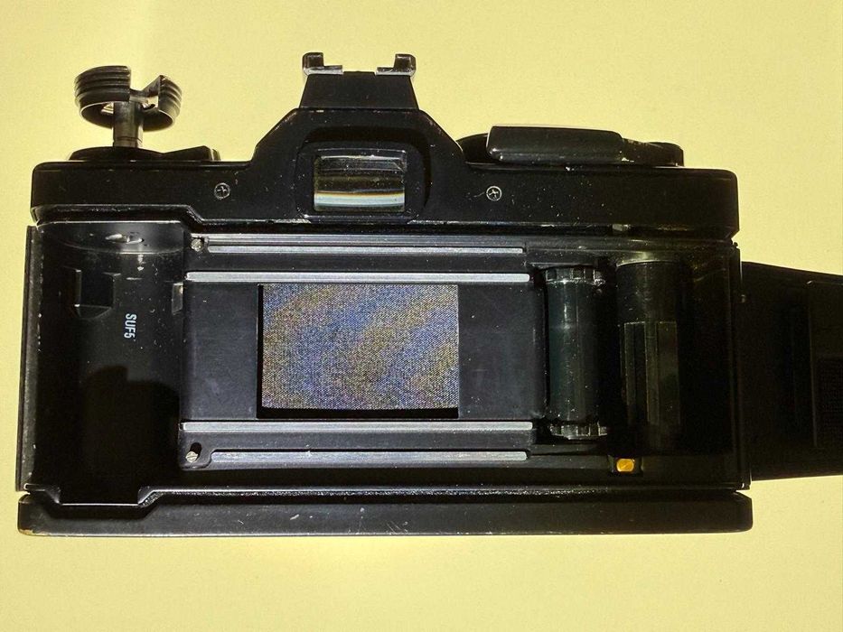 Olympus OM-2 Spot/Prog cu 50/1,8, 50/3,5 Macro si Kenko 2X Macro Tele