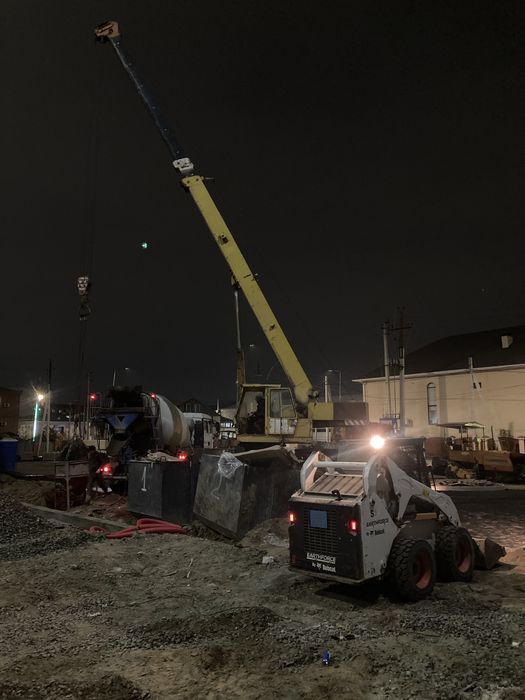 Сдается в аренду | Два Мини Погрузчика (Бобкат)