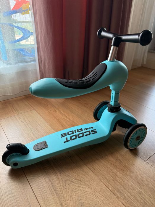 Scoot and ride 2 in 1