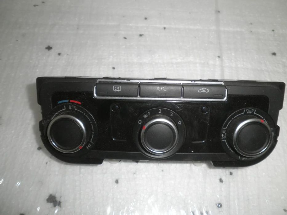 panou comenzi clima / climatronic vw passat b7 7n0907426bg
