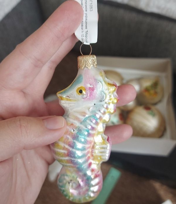 Стеклянные СССР  ёлочные игрушки