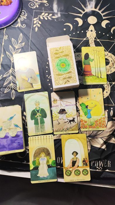 Колоды карт Таро и МАК.