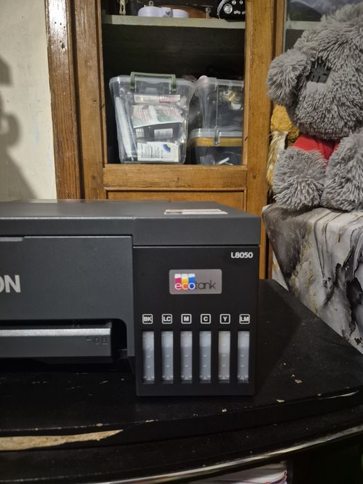 Цветной струйный принтер Epson L8050 Б/У