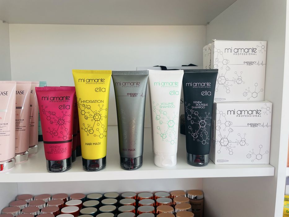 Нови продукти за коса Mи аманте