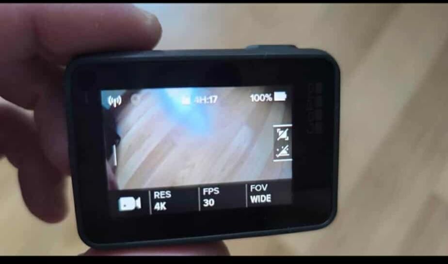 Go pro hero 5 топ състояние