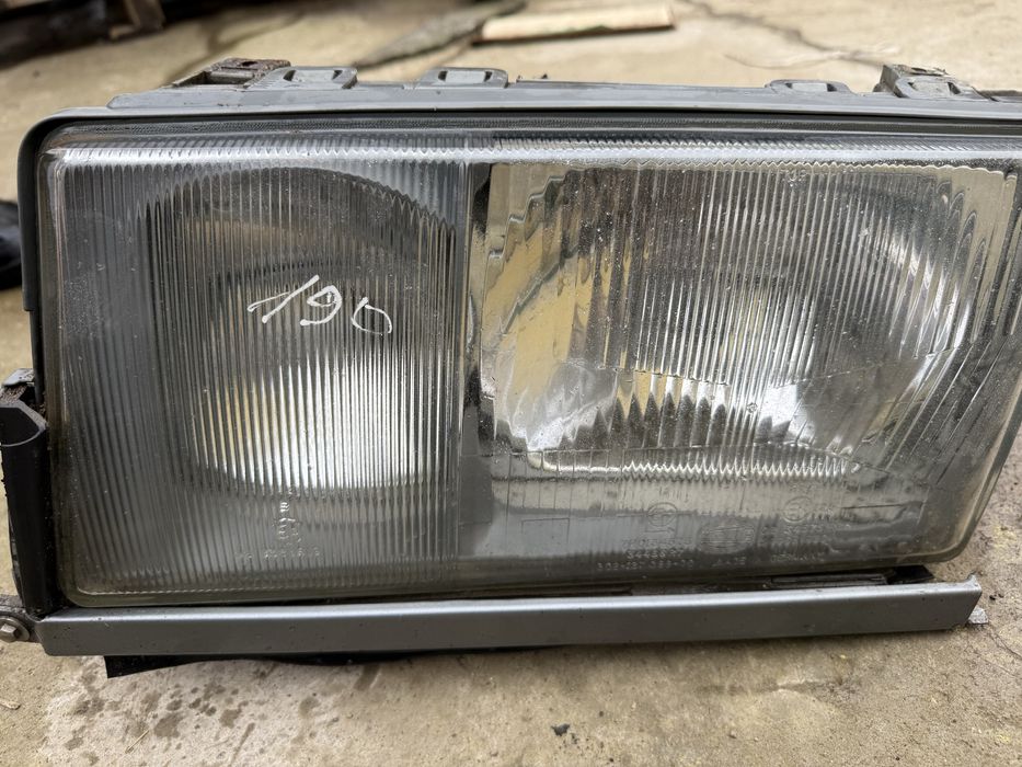 Авто разбор мерс