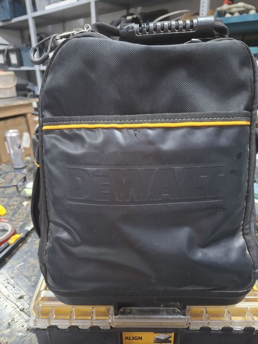 Сумка dewalt, кейс девольт, девальт, комплект с органайзером.