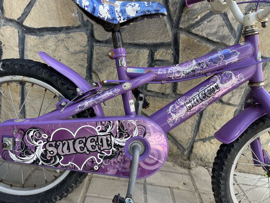 Bicicleta copii sweet roti 16”