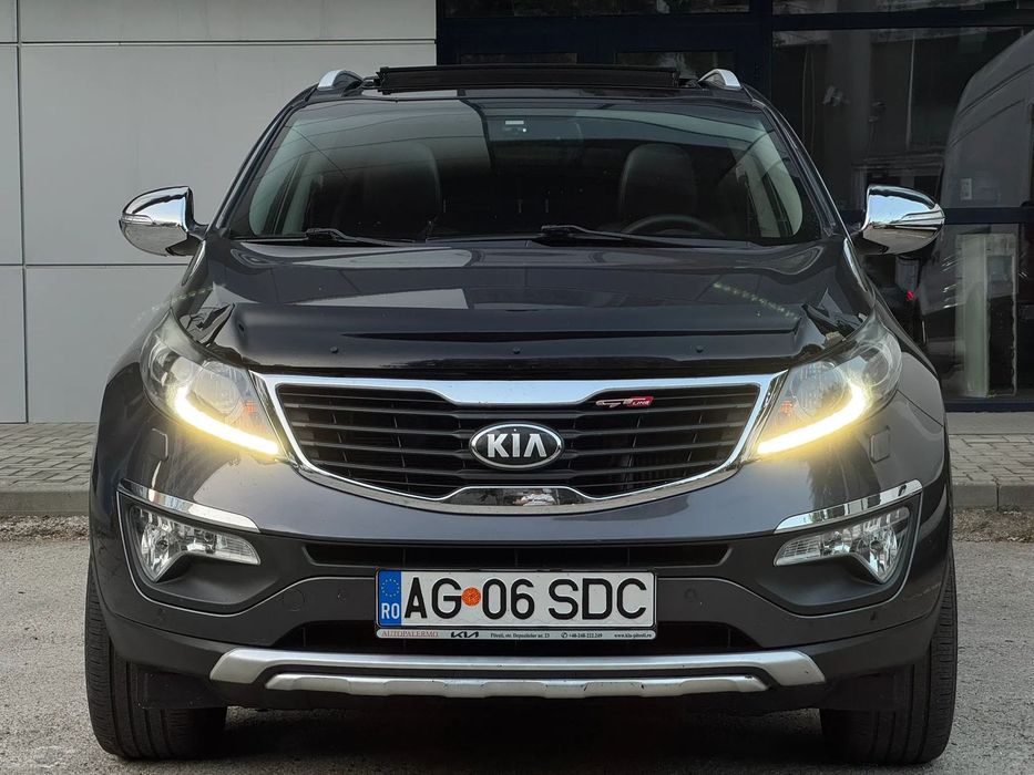 Kia Sportage Kia Sportage 2.0 CRDi 184cp AWD Aut. Platinum Edition