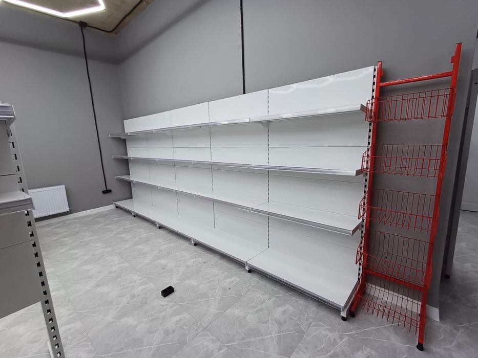 Стеллаж полки для магазина